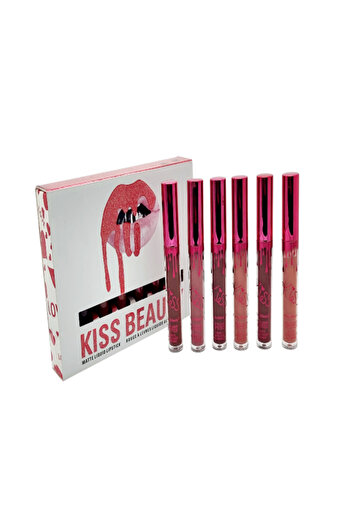 Kiss Set of 6 Transfer-Resistant Liquid Lipsticks