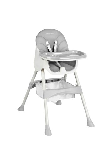 Ricokids Baby dining chair, 3in1, 5-point safety belt, non-slip feet, removable tray...