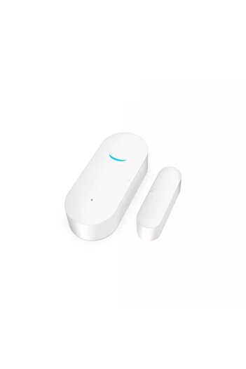 Tartek WiFi Door/Window Sensor Smart, 2 x AAA, White