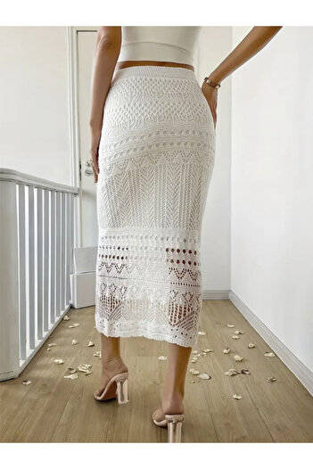 SOLOBUY Knit Skirt