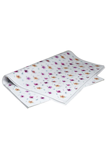 Papette Set of 50 pieces FLORAL tissue paper Model 12