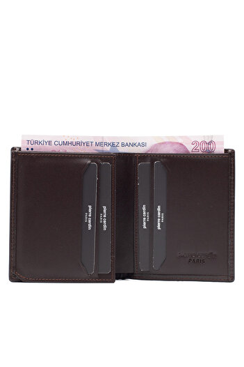 Pierre Cardin Brown Analin Men's Wallet 1135K8N
