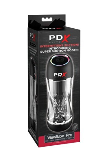 Pipedream PDX ELITE ViewTube Pro Clear/Black