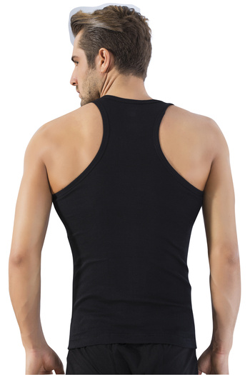 LÜXDRM 2 Pieces Men's Ribbed Sports Tank Top 1008