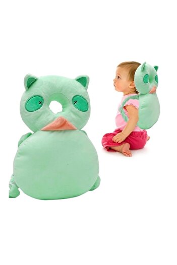 Optim Solution Head Protection Pillow for Babies, Back Support, OPTIM SOLUTION, Adjustable Headrest, Reduces Impact