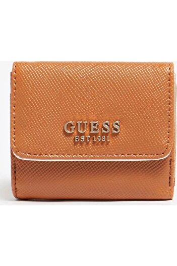 Guess Small Laurel Slg Card &amp; Coin Wallet