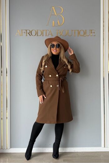 Afrodita Boutique Amanda coat