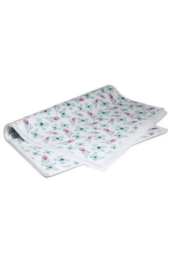 Papette Set of 50 pieces FLORAL tissue paper Model 15