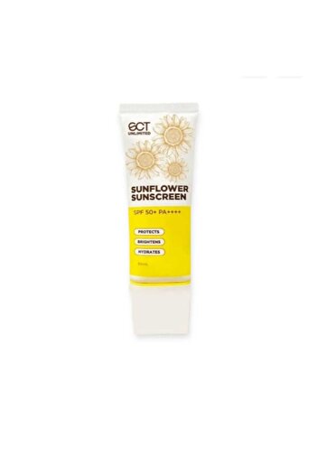 STC UNLIMITED SUNFLOWER SUNSCREEN CREAM 50ML