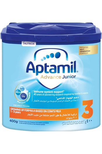 Aptamil ADVANC JR POF 3 400grm Pack of 2