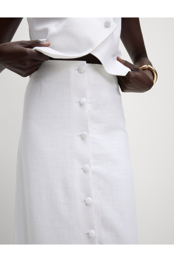 Marks & Spencer Keten Twill Etek