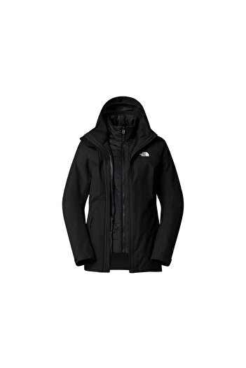 THE NORTH FACE W Inlux Triclimate - Eu Women's Outdoor Jacket Nf0A8Dzqph51 Black