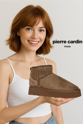 Pierre Cardin ® |   Pc High-Soled Women's Warm Boots Mink