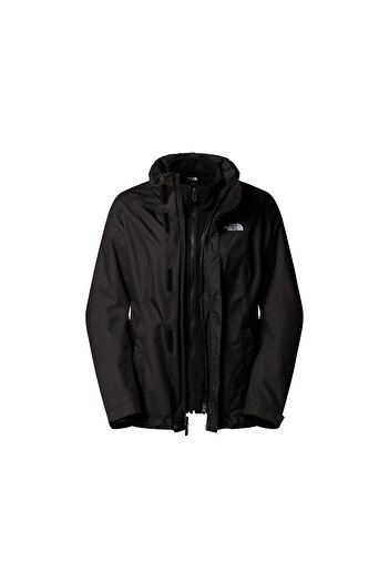 THE NORTH FACE W Evolve Ii Triclimate Jacket - Eu Women's Outdoor Jacket Nf0A8E02Jk31 Black