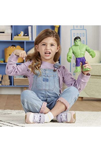 spidey And Hıs Amazıng Frıends Hulk Büyük Figür Has-F7572