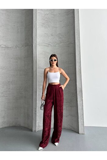 ZF BUTİK Leopard print pants