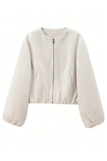 SHEIN Shein jacket, cream