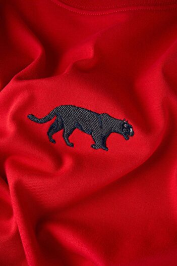 WWF Market Jaguar Premium T-Shirt - Red