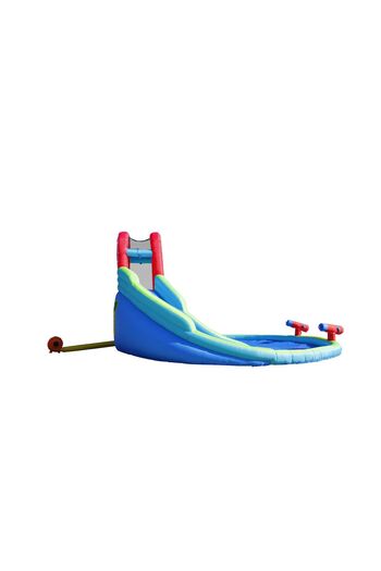 Happy Hop Ocean inflatable mattress, with two slides, water cannons and climbing space