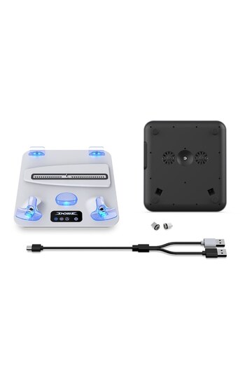 Dobe Stand Vertical Multifunctional 8 in 1 pentru PS5 / Ps5 Slim / Ps5 Pro