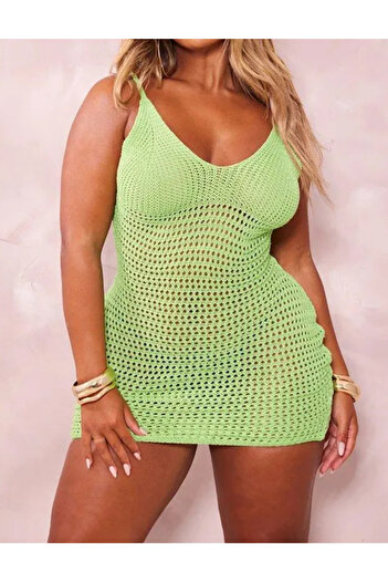 Pretty Little Thing PRETTYLITTLETHING mini dress, green