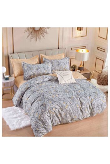 OEM Double bed linen, 6 pieces, fine cotton