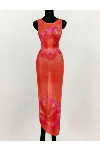 SHEIN Shein beach dress, red