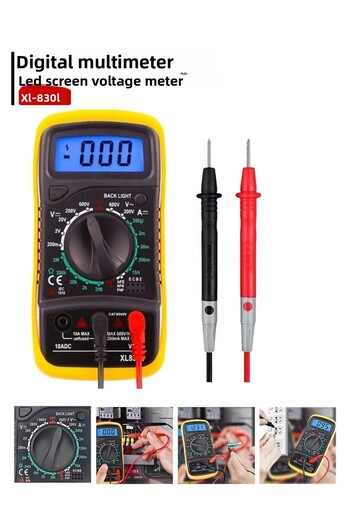Beyazıt Digital Multimeter Led Display Avometer Meter
