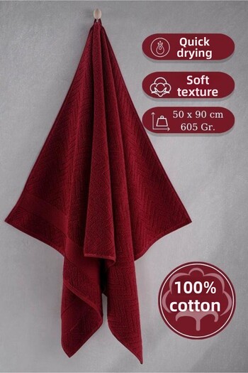 Karna Home Cotton Single Towel Jacquard Karna Premium Zander - 50 X 90
