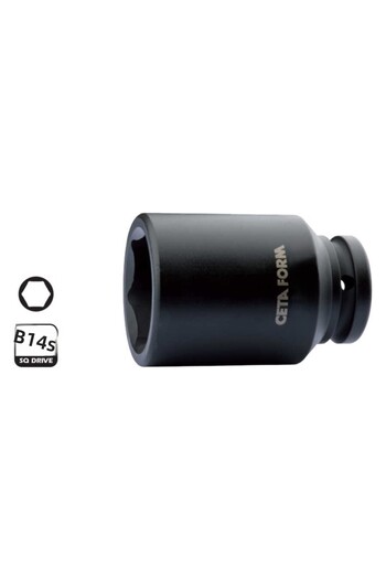 Ceta Form C74-H24 24mm 3/4” 6-Point Deep Air Impact Socket