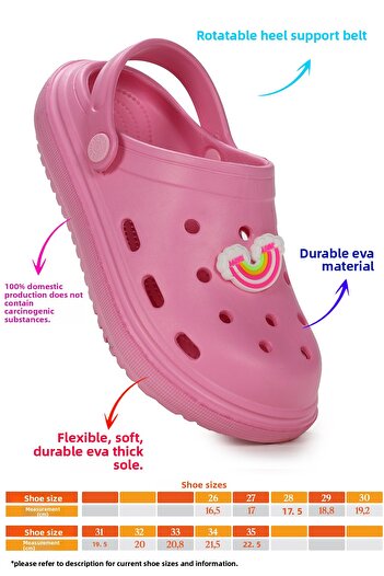 KARAMAZI Best Eva Beach Pool School Nursery Girls' Slippers
