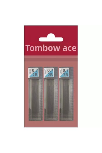 Tombow Pen Tip Min 3 Pack 07 2B Soft
