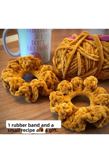 yucin Velvet Knitting Yarn K010 – Soft Amigurumi & Hand Knitting Yarn (with Gift)