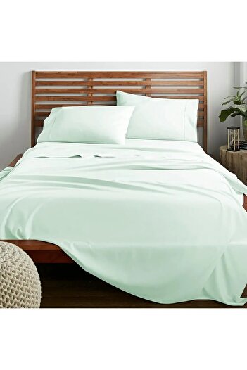 INTER Z Flat Sheet 57 Tel Akfil Fabric (3 Different Sizes - 13 Different Colors)
