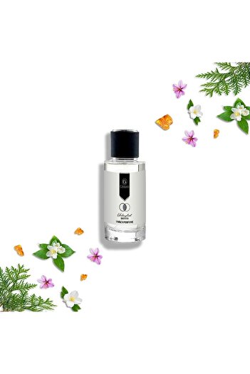 Ginsari Unisex Perfume 709, inspired by Baccarat Rouge, Amber/Musk, 50 ml