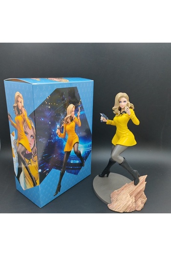 BANDAI no box A Original Kotobukiya Movie Bishoujo Spock Star Trek Action Figure Command Officer Pvc Model