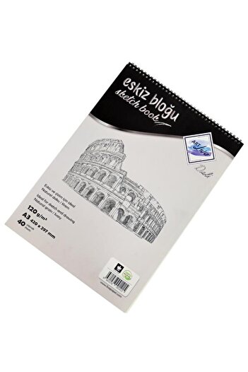art liva دفتر رسم A3 120 جرام