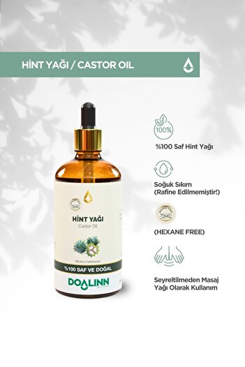 Doalinn Hint Taşıyıcı Yağı 100 ml.