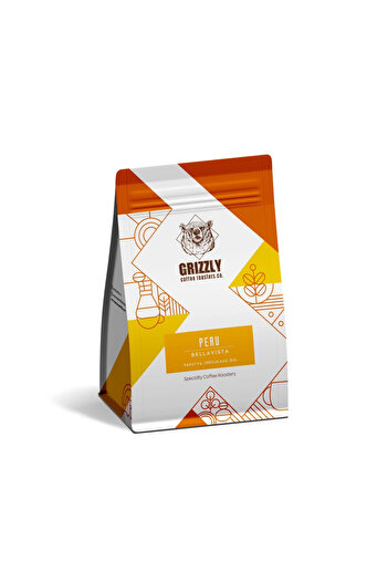 Grizzly Coffee Roasters Peru Bellavista Filter Kahve 250 gr. Çekirdek