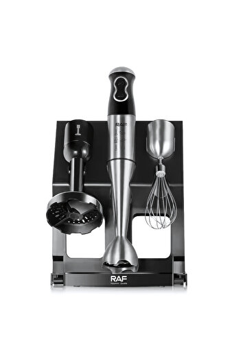 TEHNOSHOP 5 in 1 vertical blender 500W, stainless steel blades, multifunctional accessories