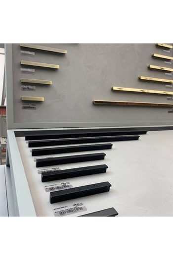 System Modern kulp 160 mm - Siyah renk - Ssy1879 0160 al6