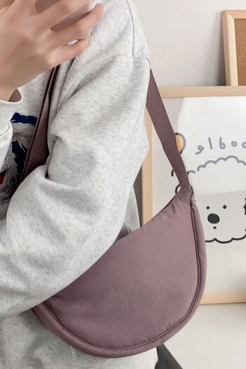 Ecrou Beige Waist and Single Shoulder Bag