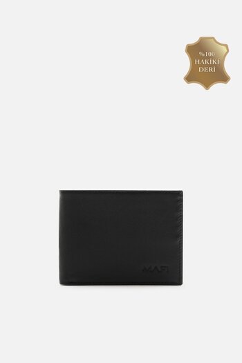 MAFİ Nova Khaki Leather Men's Wallet