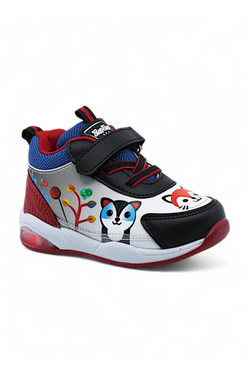 Khayt Zıpzıp Orthopedic Lightweight Nest Nursery Home Unisex Lighted Children's Sports Shoes