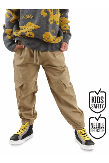 MSHB&G Boy's Beige Canvas Pants