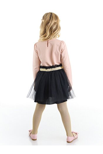 Denokids Şirin Ceylan Girl's Tutu Tulle Dress