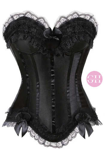 G&H UNDERWEAR French Vintage Gothic Corset