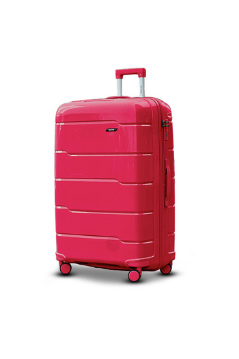 ZAAPPY Extra Large 32-Inch (36-40KG) Lightweight PP Luggage Unbreakable, Hard Shell, Security Lock