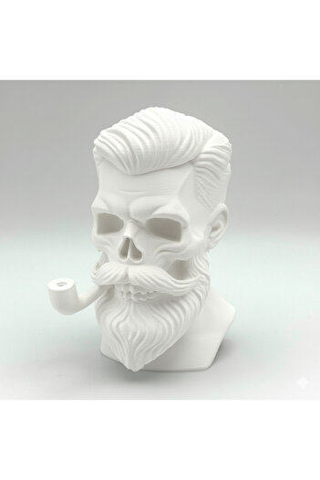 3Dprinted Mr. Gent Bust