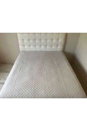 Depomaxx Multi-Purpose Plain Pique Single Size 160X220 Stone * Bedspread